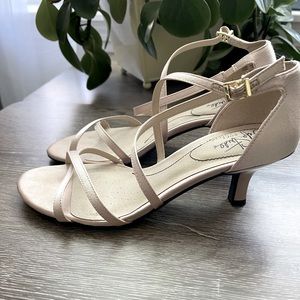 Rose pink mother of the bride strappy